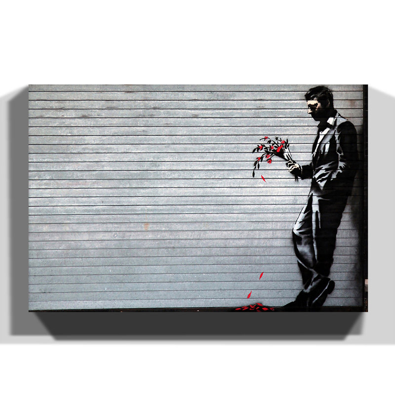 Wrapped Canvas Print, 40cm H x 60cm W