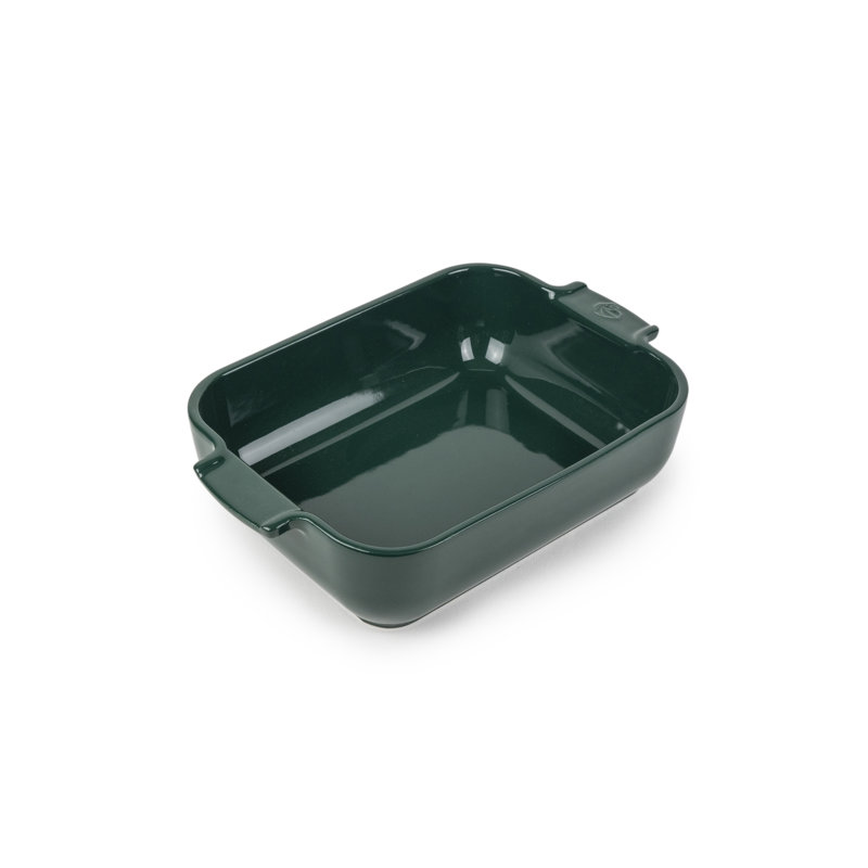Peugeot Appolia Rectangular Ceramic Baking Dish, 2.83" H x 9.84" L x 7.17" W