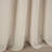 Belgian Flax Cotton Blend Semi Sheer Curtain Single Panel-1674755148-1674755151