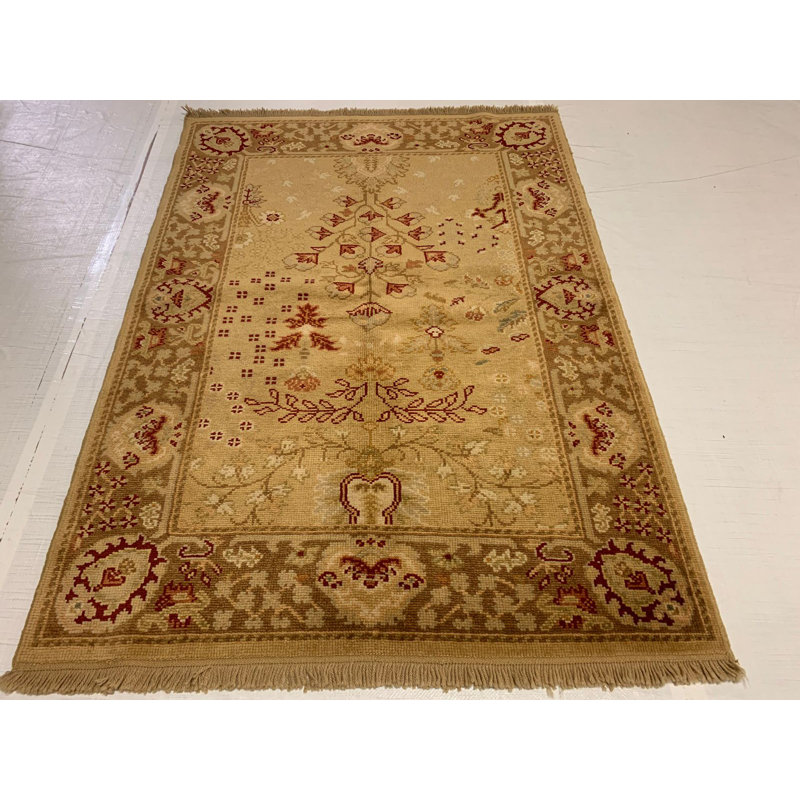 Tapis turc Oushak 4 x 6