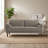Carmelinda 62.6'' Corduroy Loveseat-2006458505