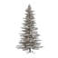 90' H Lighted Artificial Pine Christmas Tree