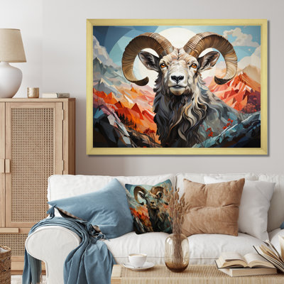 Goat Mountain Guardian géométrique