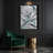 Digital Abstraction 46 Gray Canvas Wall Art