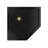 DreamLine SlimLine 36 inch D x 36 inch W x 2 3/4 inch H Black Neo-Angle Shower Base with 2 inch Polished Brass Corner Round Drain-118321741