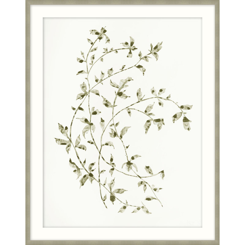 Leafy Vines 6 Print by Studio L57 Affinity, 23.75" H x 19.75" W