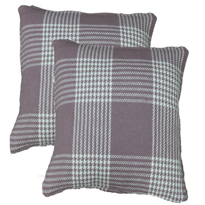  Square Cotton Pillow Cover & Insert