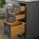 Currahee 36'' Single Bathroom Vanity with Engineered Stone Top