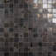 Emery 4x4 Square Handmade Crackled Glossy Terracotta Tile-905382731
