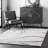 Lantilly Modern Performance Shag Beige Rug-1754924165