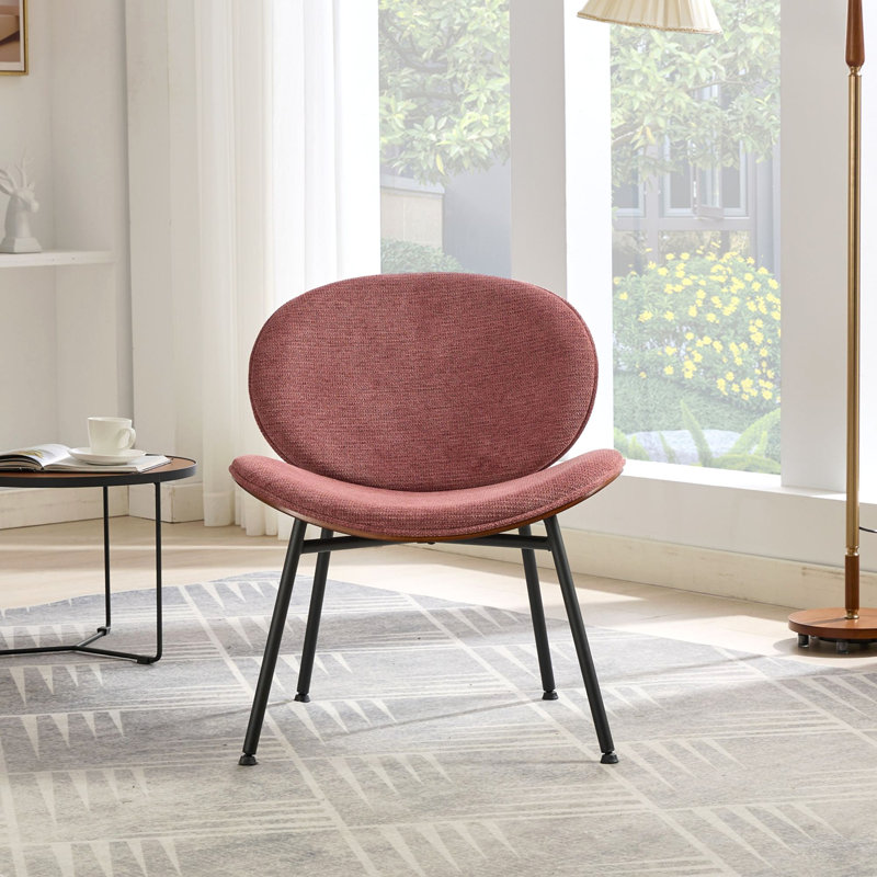 Chaise longue simple Mid-Century