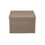 Ensemble de 2 boîtes de rangement lattes en lin et en polyester Artisan-2121287-20395685