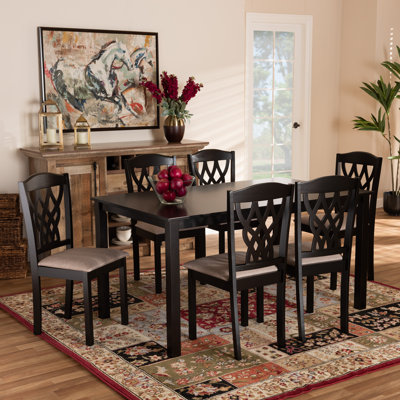 6 - Person Four Leg Dining Set