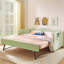 Lits avec rangement, lit de jour extensible en bois et bois aggloméré pour petites pièces
