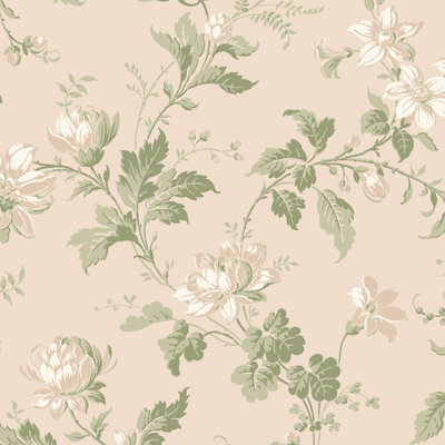 Papier peint Boröstapeter Blomslinga