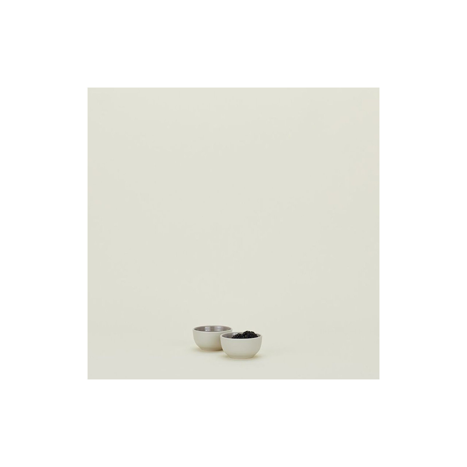 Frej 3'' Stoneware Cereal Bowl, Light Gray