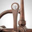 Telephone Style Tub Wall Mounted Faucet with Cross Handles-478571120
