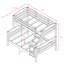 Lit superposé simple sur double Berinhard-23346622