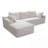 Cloud Modular Sectional Sofa Couch with L-Shape Chaise-355040226
