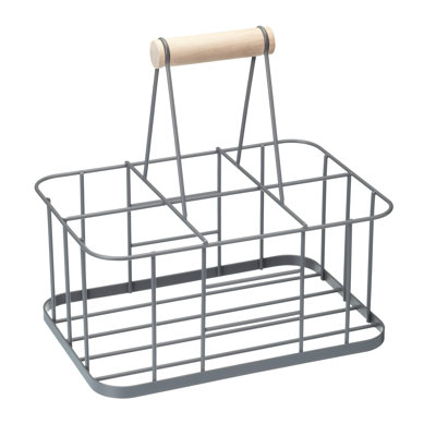 Living Nostalgia Wire 6 Bottle Carrier