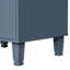 Meuble-lavabo avec lavabo, armoire de salle de bain avec tablette de porte et tiroir profond-109766375