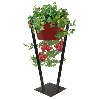 Glenisle Metal Weather Resistant Plant Stand