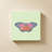 Butterfly On Green by Dan Meneely - Graphic Art on Canvas