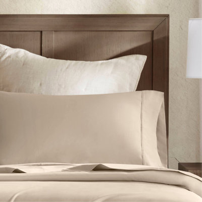4 Pieces Sateen Sheet Set