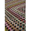 Tapis unique brun / ivoire / rose 5 pi 4 po x 8 pi 5 po Jijim