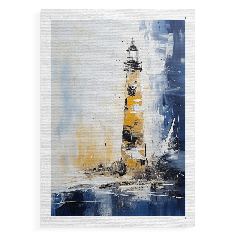 Série NAUTICAL - Impression sur toile seulement - NON encadrée, H 36 po x l 24 po