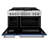 ZLINE 48 in. 6.0 cu. ft. Legacy Dual Fuel Range with 7 Burner Gas Cooktop and 2 Electric Ovens-50099945