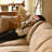 Retro Fabric Living Sofa