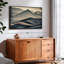 Les dunes de sable dans la vallée de la mort, reproduction sur toile-102861094