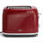 Retro 2 Slice Toaster with Extra Wide Slots in Red-86803914