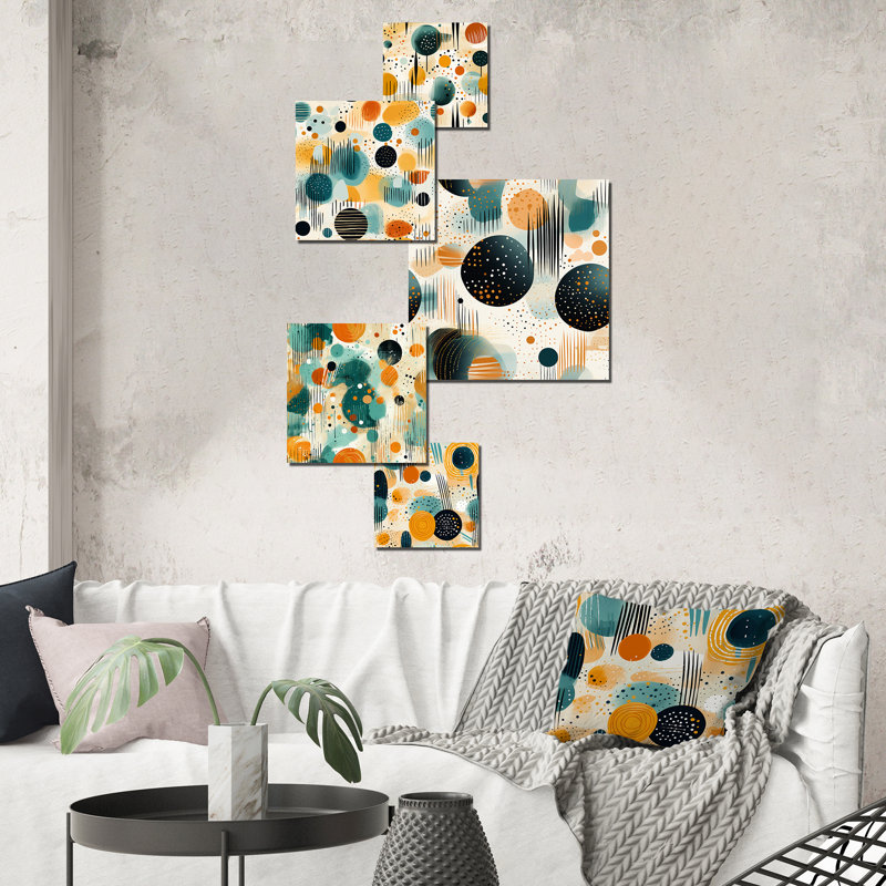 Currington - Geometric Wall Art Set Of 5