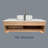 48" Modern Floating Single Bathroom Vanity with Sink, Glossy Sintered Stone Table top and Wood Cabinets with Ample Storage-80443645-80443647