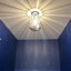 Alvarado 1-Light 13.5cm Flush Mount-1635802691