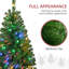Arbre de Noël artificiel pré-éclairé-107289509