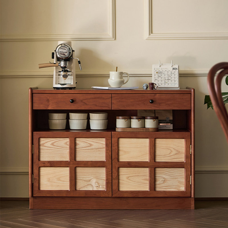 Armoire latérale moderne et simple avec fonction de rangement