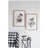 S/2 Bird Framed Print, 19.5x27.5"