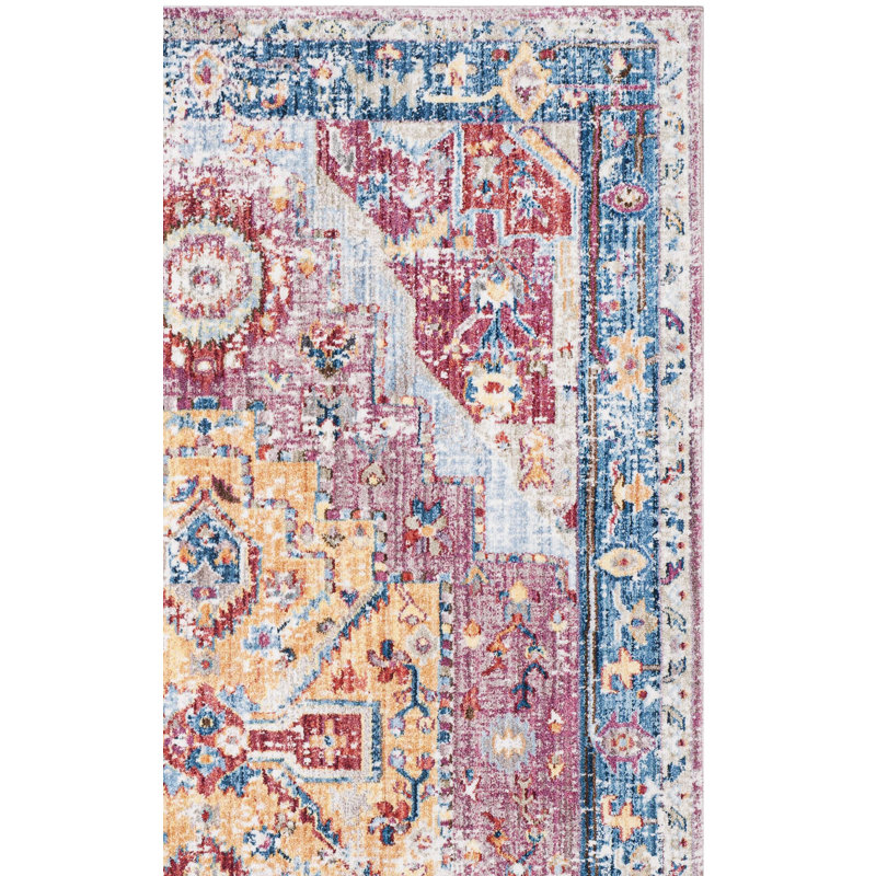Gardner Performance Oriental Rug, Rectangle 4' x 6'