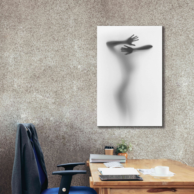 «It Hurts» par Incado, estampe numérique sur toile, L 26 po x H 40 po