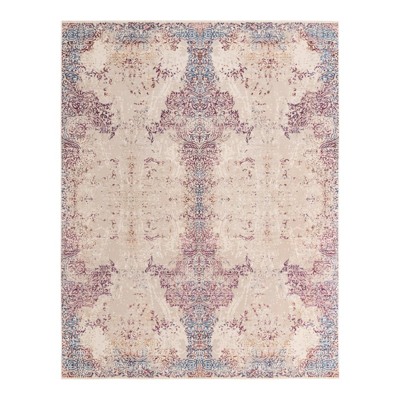 Oriental Indoor Rug, Rectangle 9' x 11'7"