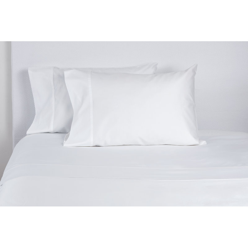 100% Cotton Standard Sheet Set, California King,  White