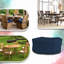 Housse robuste pour table ronde et chaise d'extérieur robuste et polyvalente-957420106-957420109