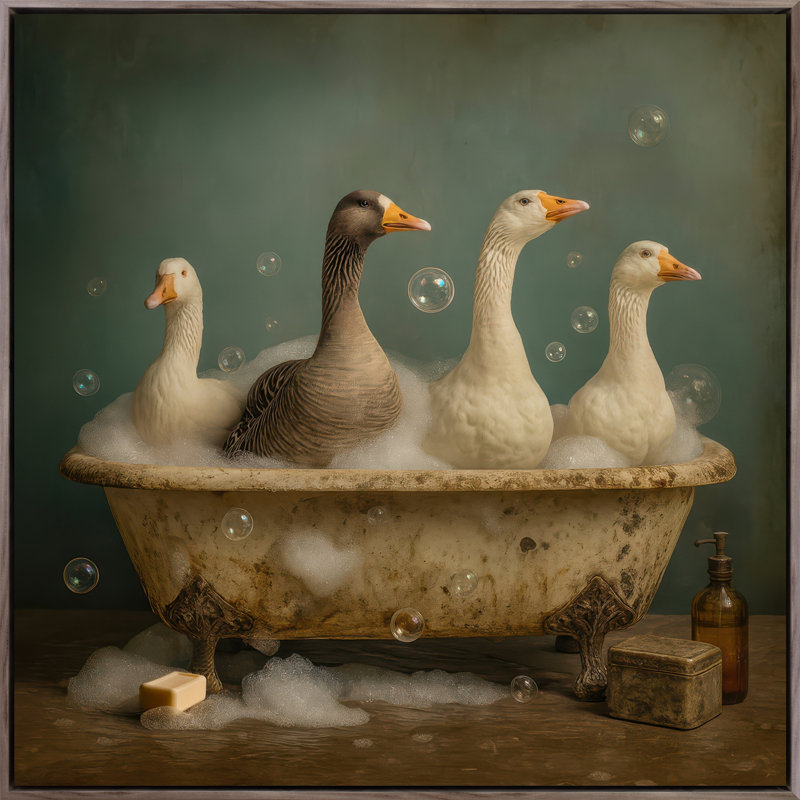 «Spa Day», art mural sur toile
