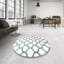 Tapis contemporain blanc / vert-510692720