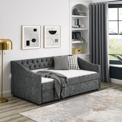 Pièces de rechange pour lit de jour gris
