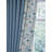 Estelle Cotton Blend Blackout Curtain Pair-95467194