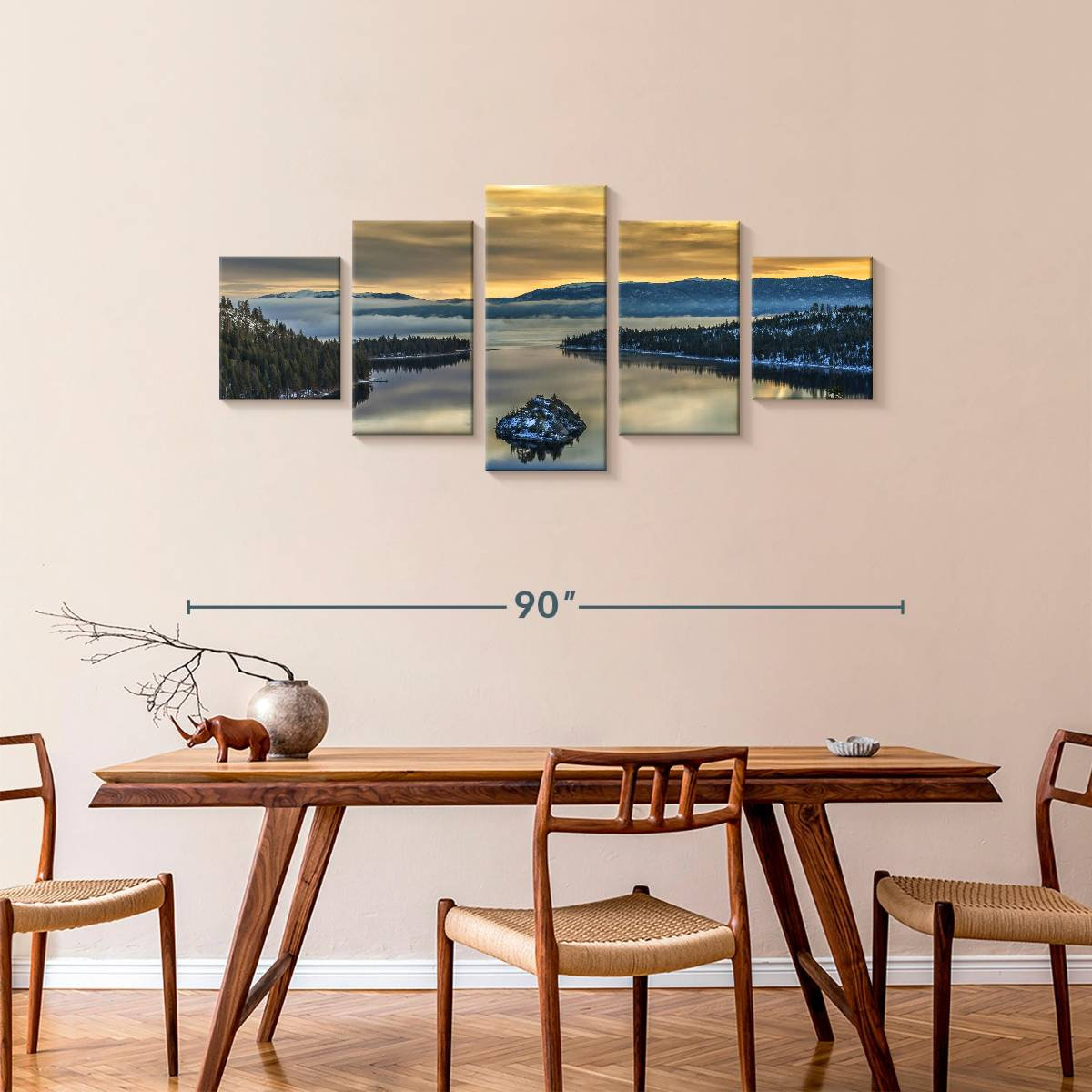 Latitude Run® Emerald Bay Sky Reflection - Wayfair Canada